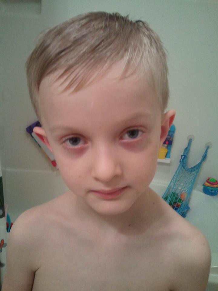 THE ROTHHURST FAMILY The Tooth Fairy came!