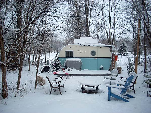 Snowy Camp