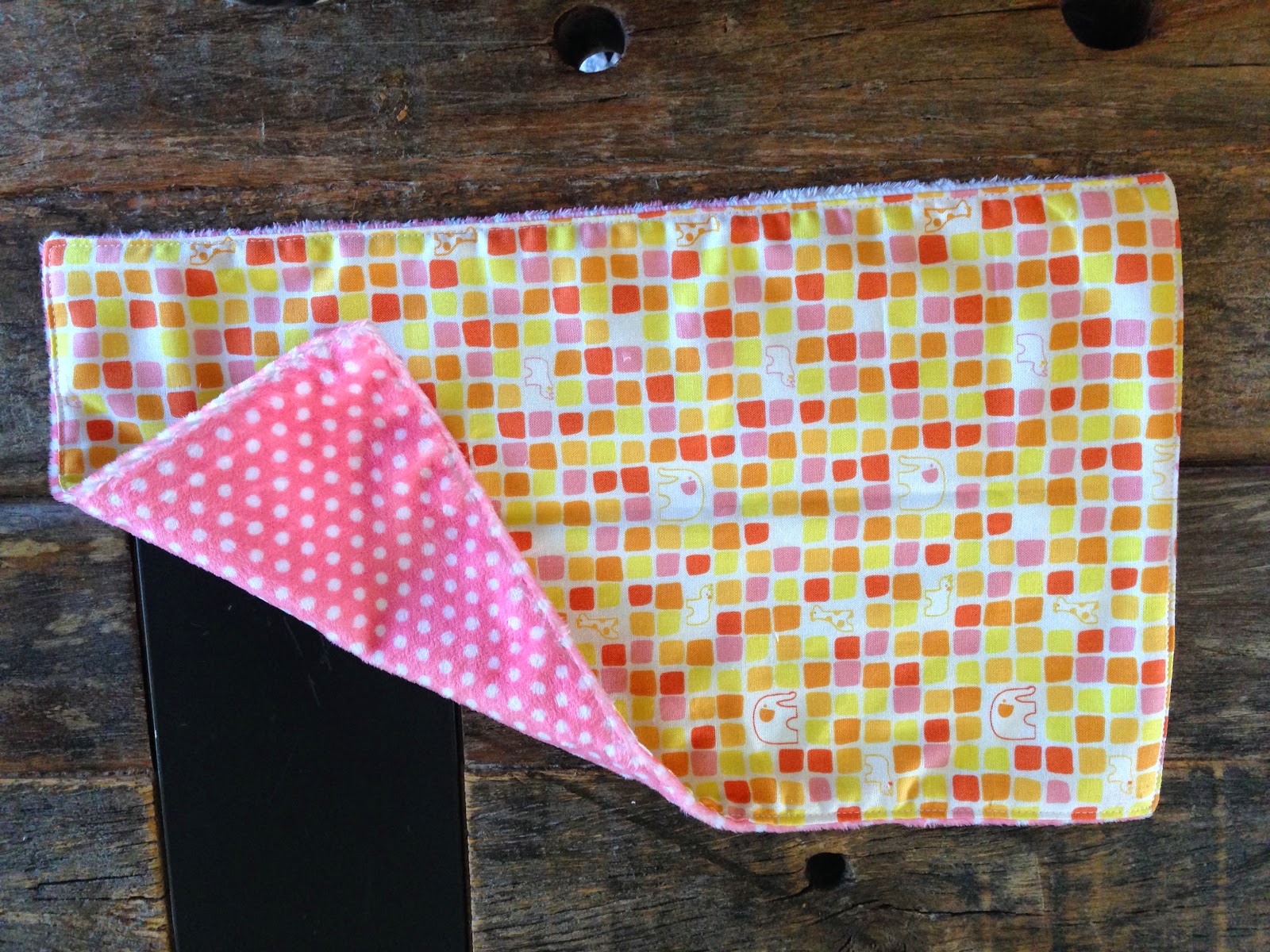 dream quilt create Burp Pads