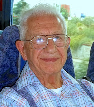 ניצול השואה מסלוניקי אהרון מנו איש העדות במסע "מחיפה לסלוניקי 2012"