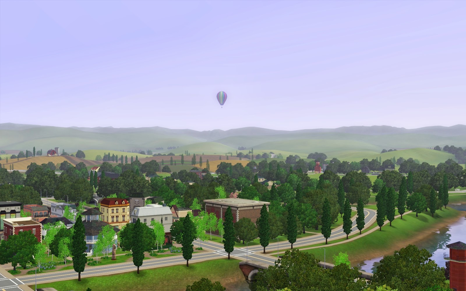 SIMS 3 RIVERVIEW FREE