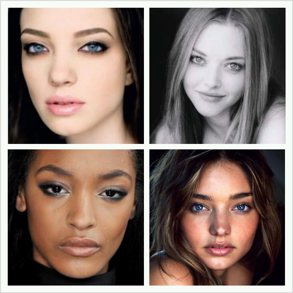 Nat's Fashion Stuff What's your eye shape?