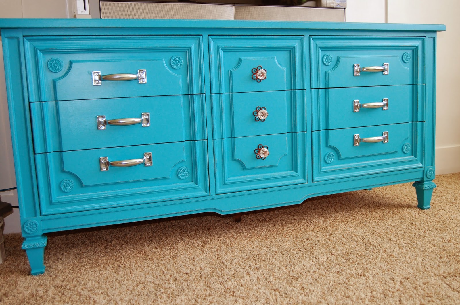 Number Two Easiest change in a room...painting furniture