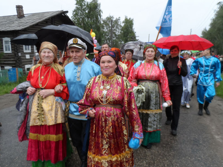 Село Усть-Цильма известна в Республике Коми и далеко за еe пределами. Там проходит праздник "Горка"