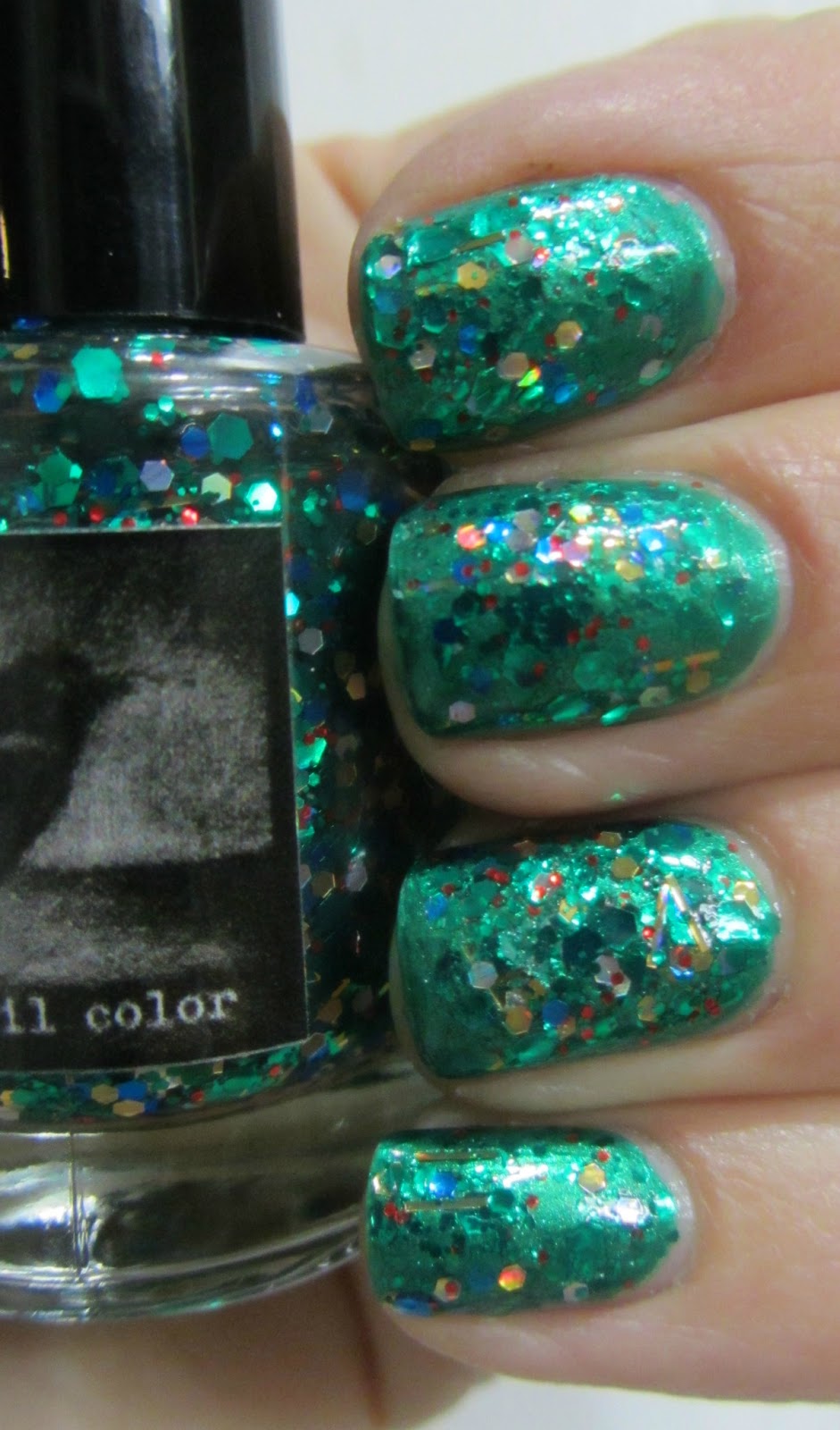 My Nail Polish Obsession: My Christmas Nails