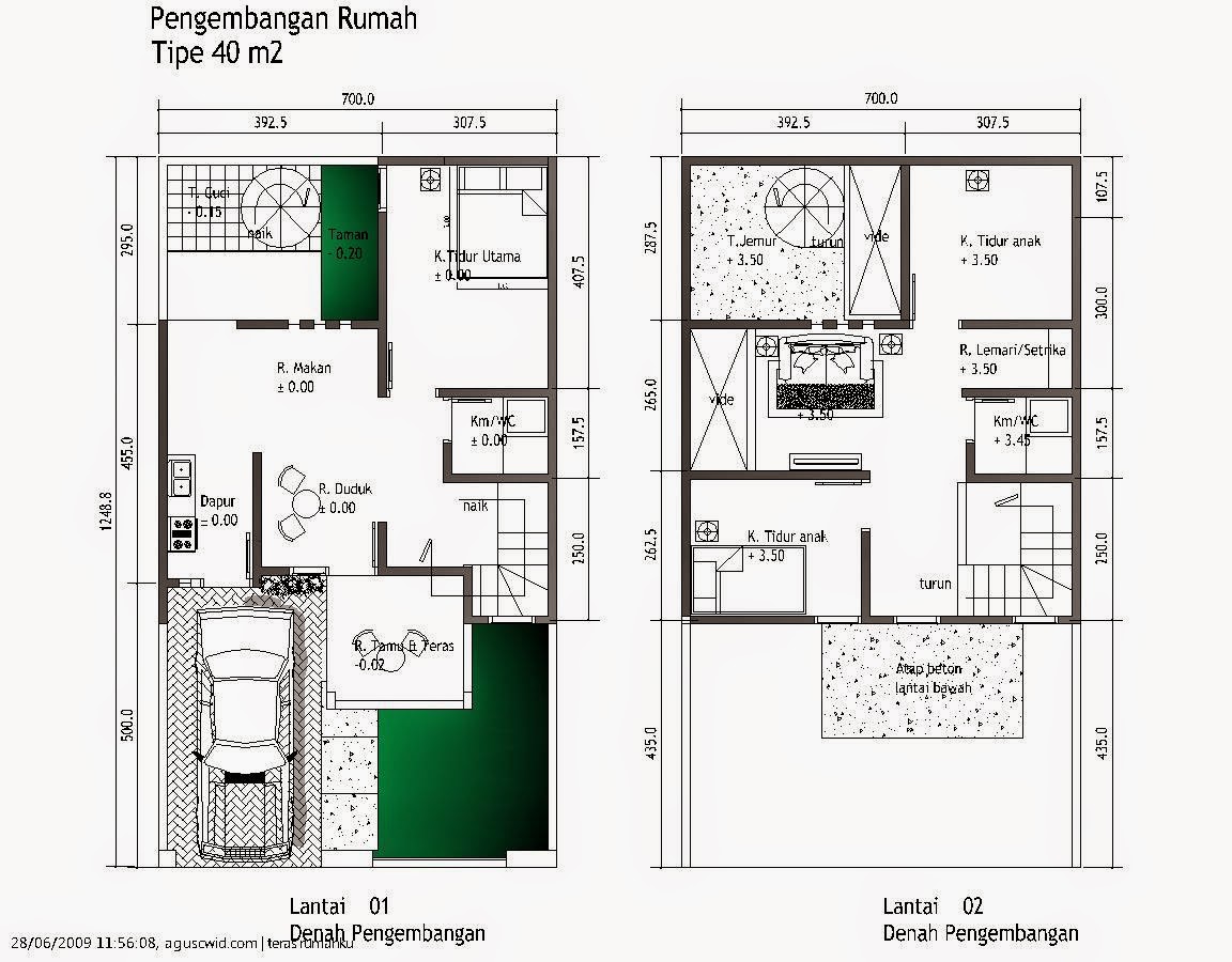 Desain Rumah Minimalis 2 Lantai Luas Tanah 90M2 - Foto Desain Rumah Terbaru