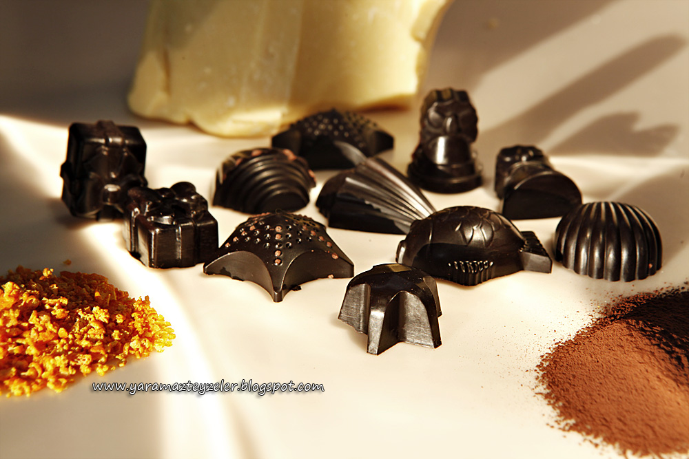 YARAMAZ TEYZELER Ev yapımı "çiğ" çikolata