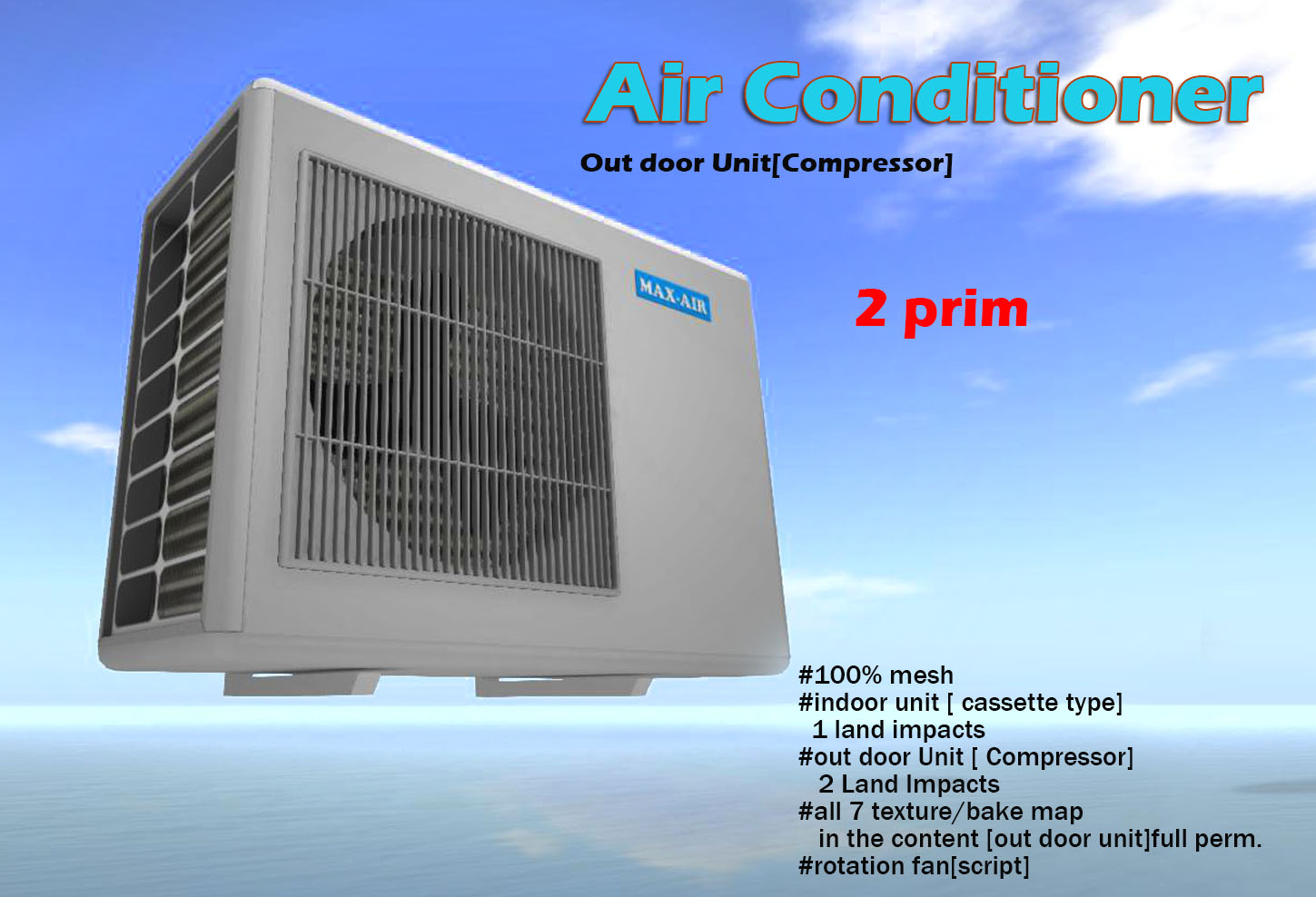 New Item For This Month Air Conditioner ceiling