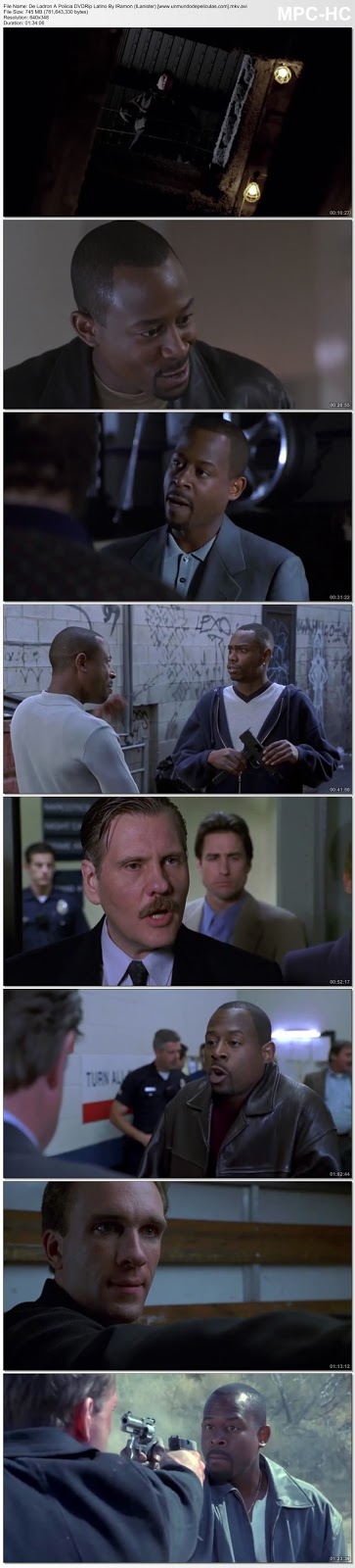 Capturas de la película.