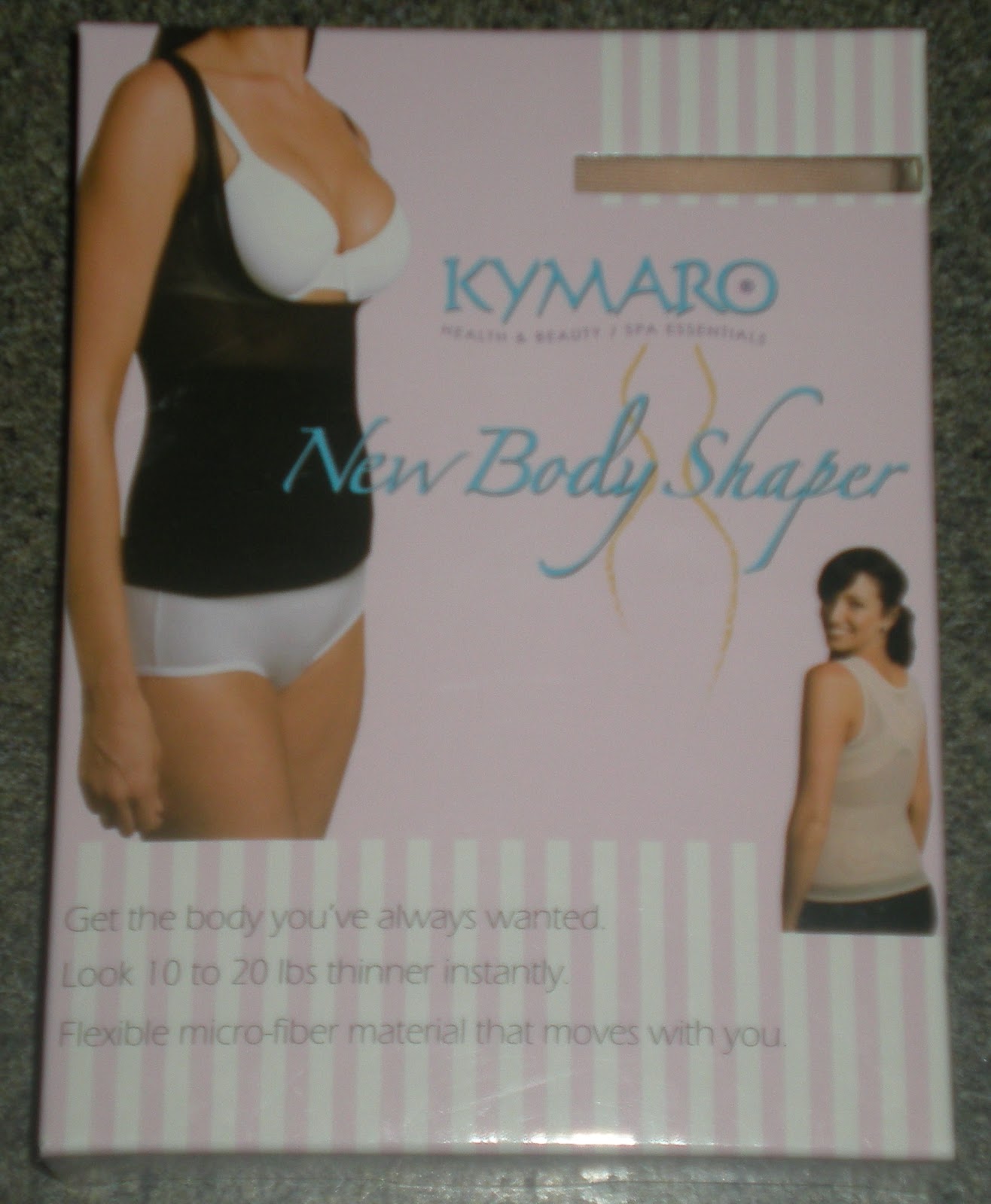 Kymaro Shaper Size Chart