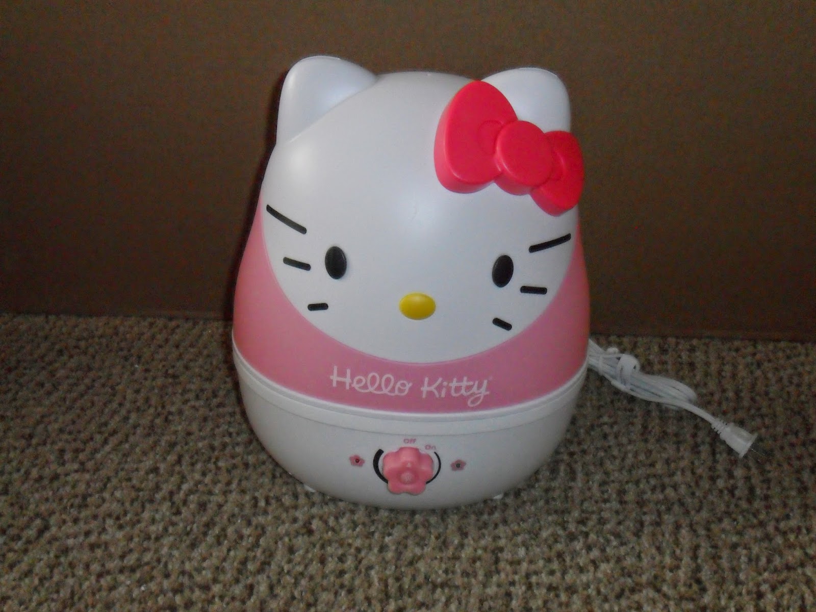 Hello Kitty Comfort Crane Cool Mist Humidifier