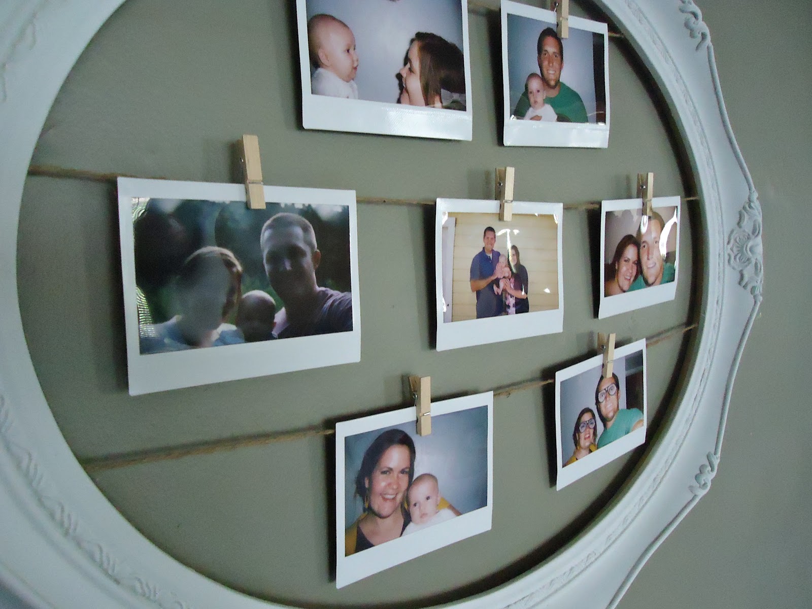 McKell's Closet DIY Frame Picture Holder