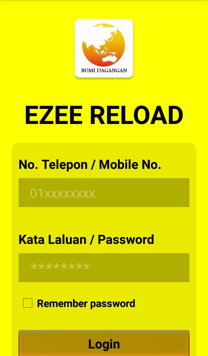 DAFTAR SEBAGAI MERCHANT EZEERELOAD