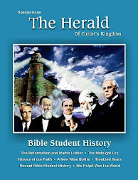 Bible Student history (this is how they see it)