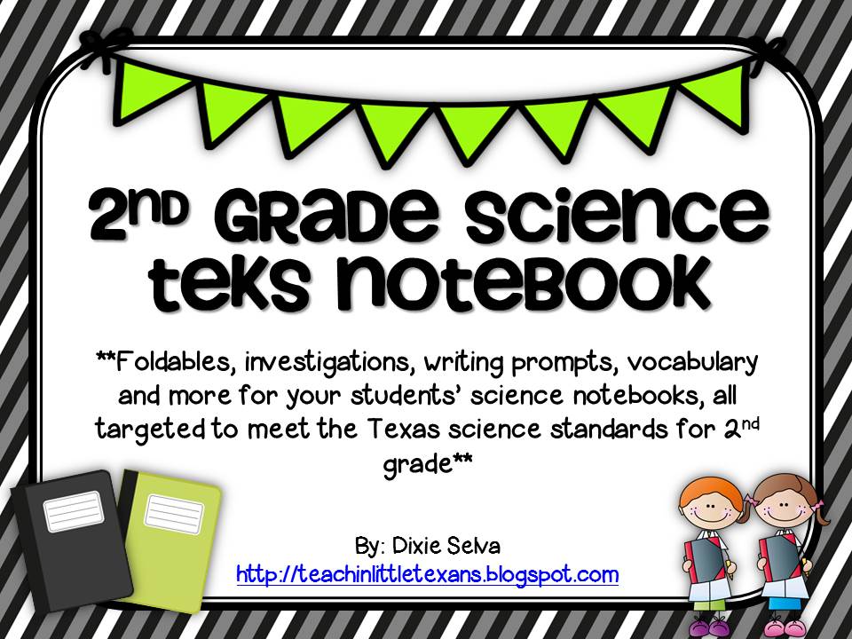 Teachin' Little Texans: Second Grade Science Notebooks!