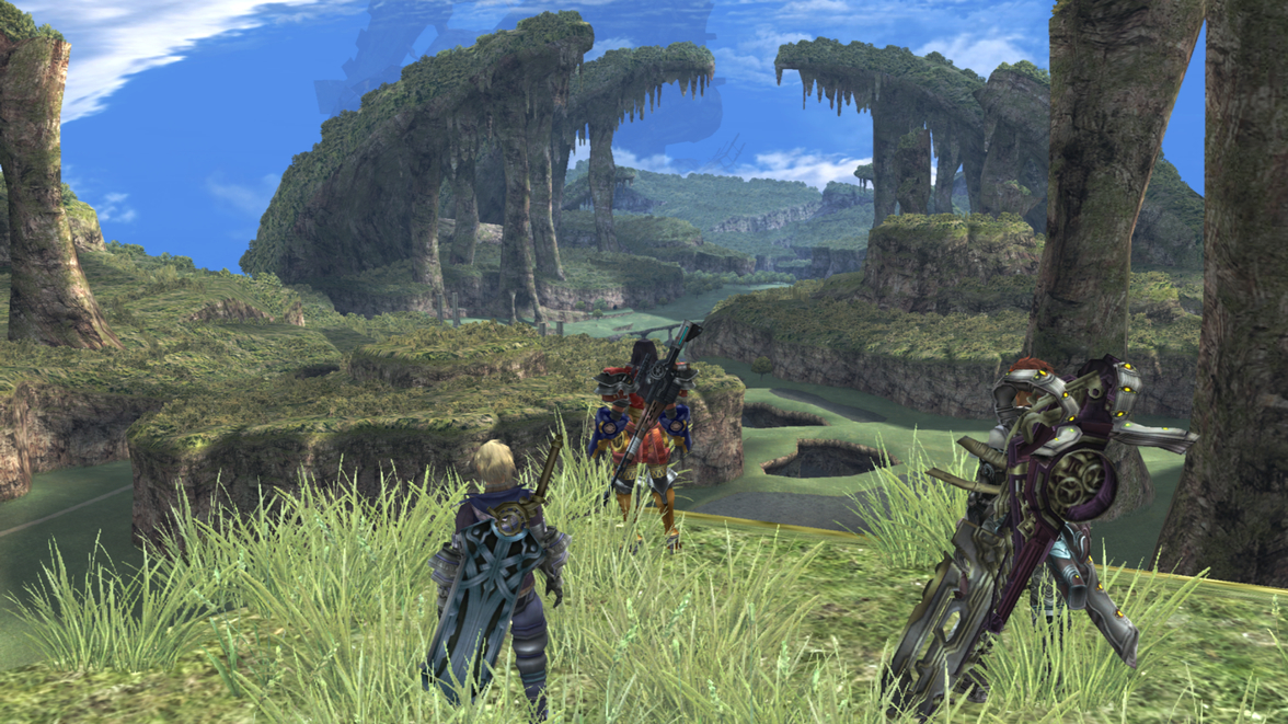 Life in 16bit Xenoblade Chronicles is fantastic inital impressions