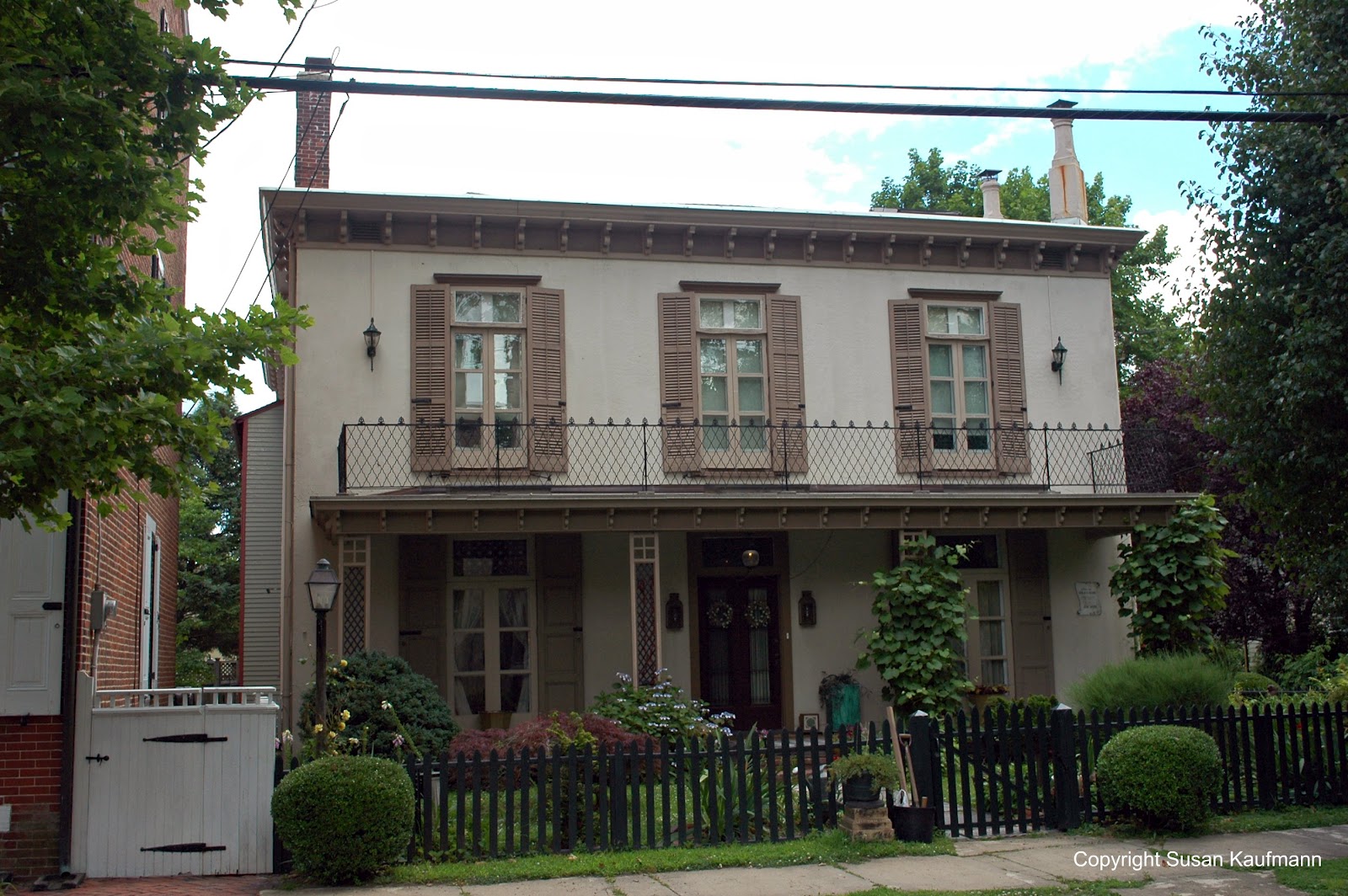 Hidden New Jersey Burlington a refuge from the Civil War