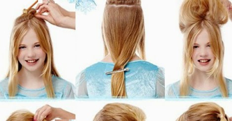 Frozen Hairstyle Step By Step Tutorial Calgary Edmonton