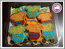 Baby Theme Cookies