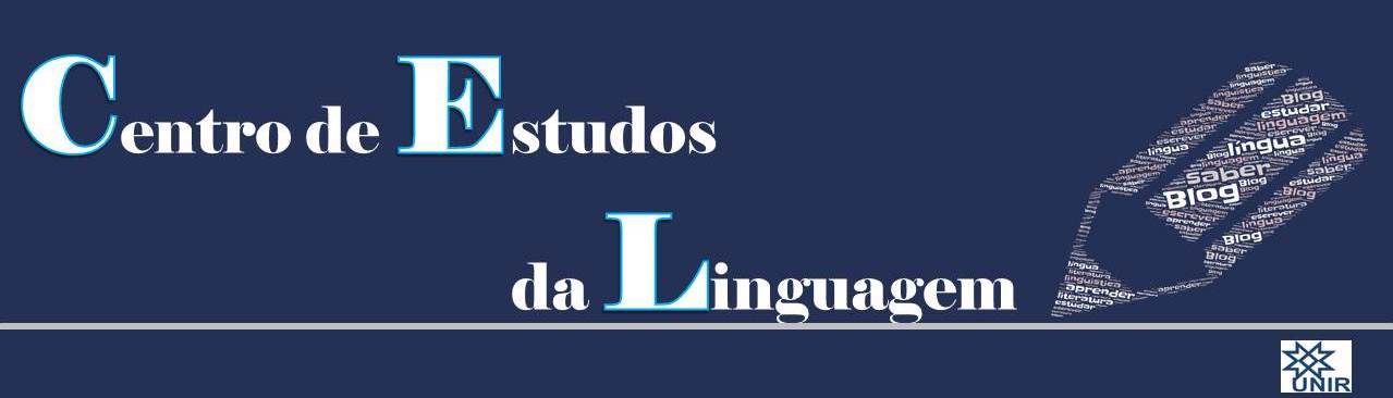 Centro de Estudos da Linguagem - CEL - UNIR