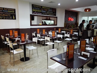 Dleite peruano restaurant comedor interior