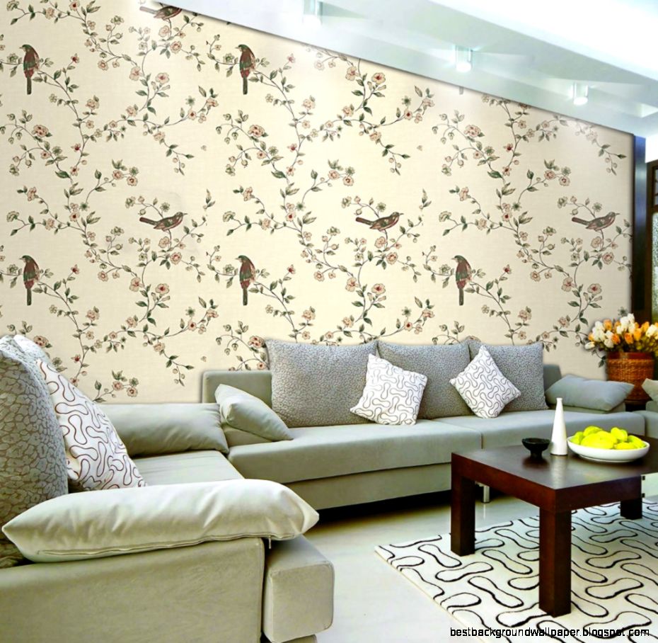 053m10m Flower amp Birds Pattern Eco friendly Pure Paper Wallpaper 053m10m Flower amp Birds Pattern Eco friendly Pure Paper Wallpaper