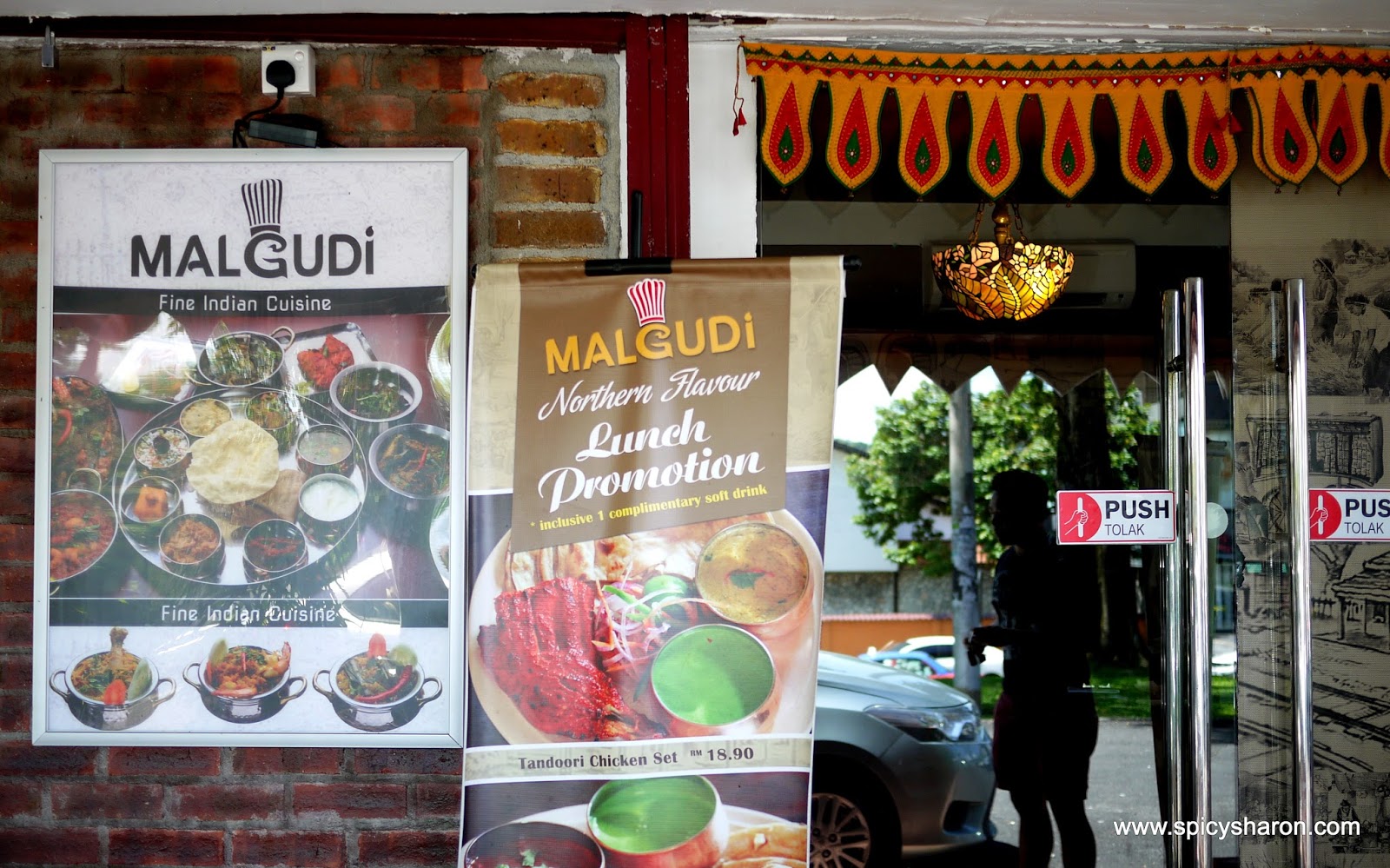 Malgudi Fine Indian Restaurant Lorong University PJ Namaste