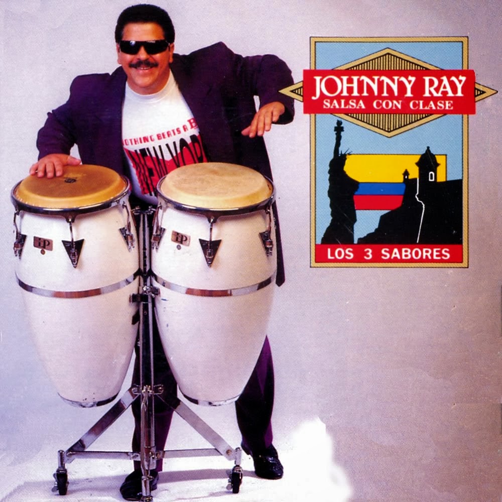 La Salsa Romantica de Sebas Johnny Ray Los tres sabores 1992