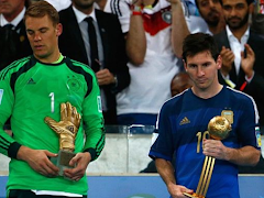 Messi Tidak Layak Terima Anugerah 'Bola Emas'?