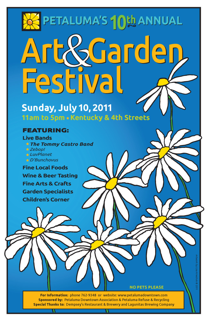 Everything Culinary Petaluma Art & Garden Festival