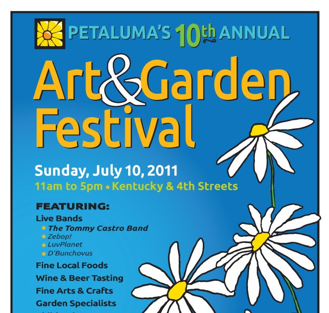 Everything Culinary Petaluma Art & Garden Festival