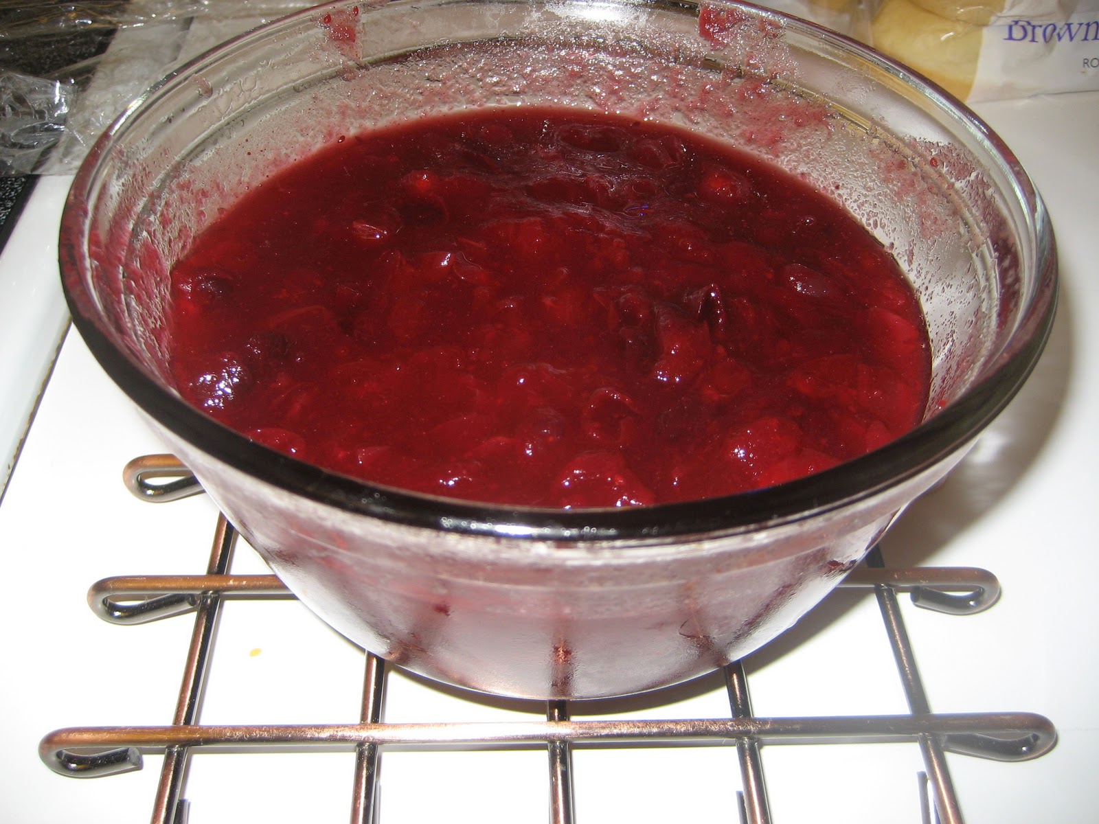 Pati's way thru life Cranberry SauceYum!