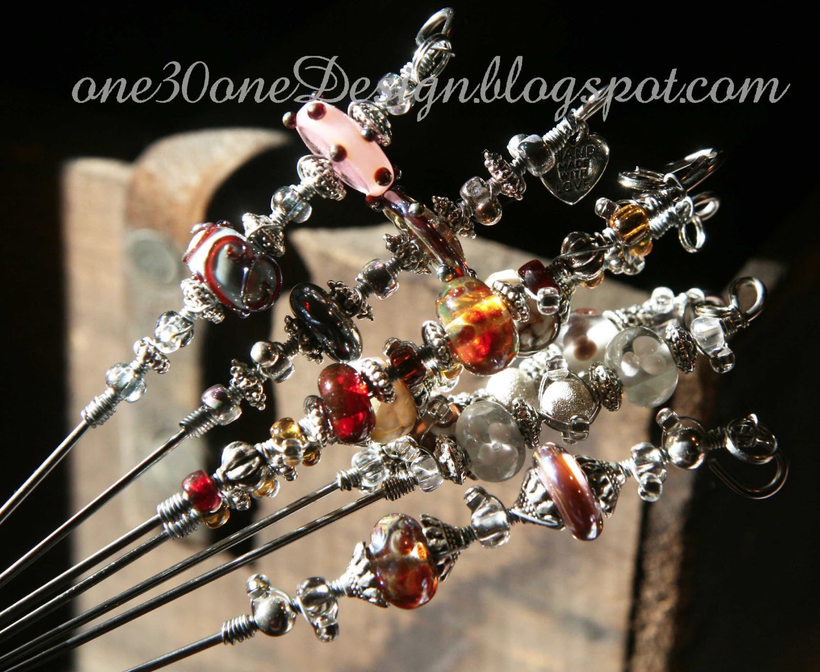 Bliss Ranch Lampwork Bead Cake Testers