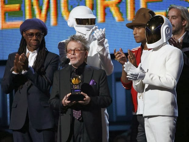 Daft Punk é o grande vencedor do Grammy; veja ganhadores