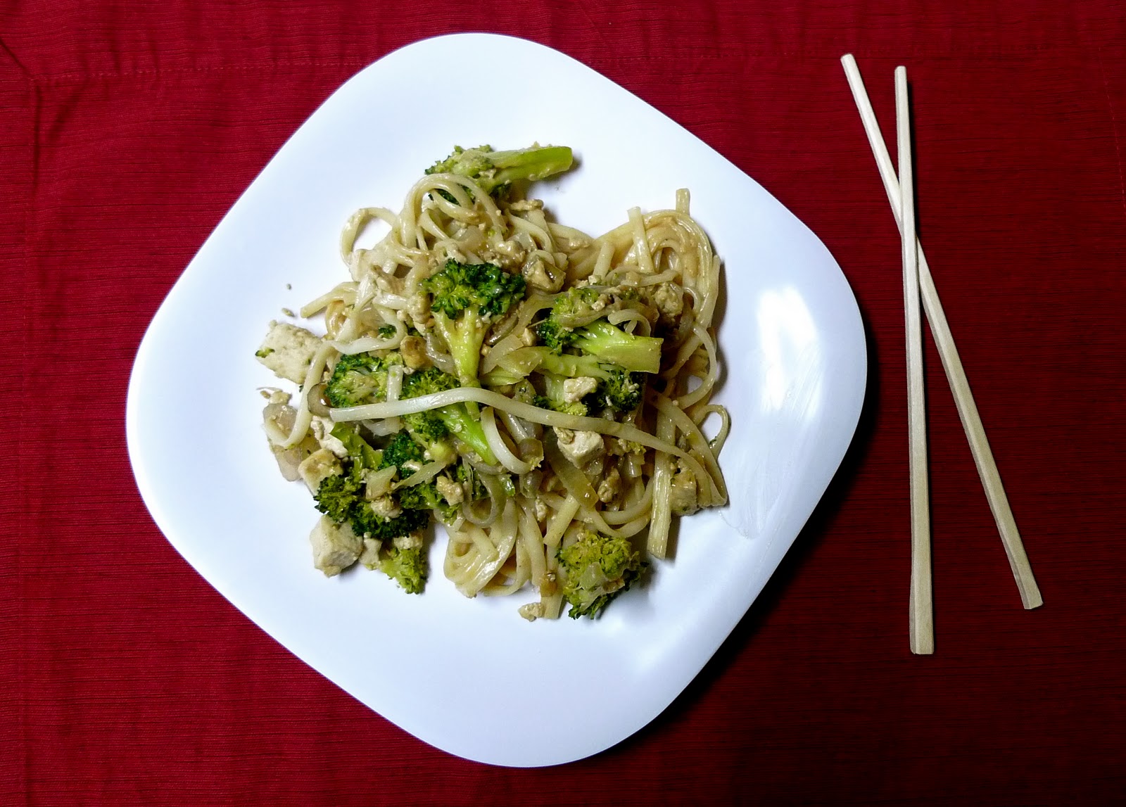 Better Than Never Starving Artist's Garlic Ginger Peanut Sauce