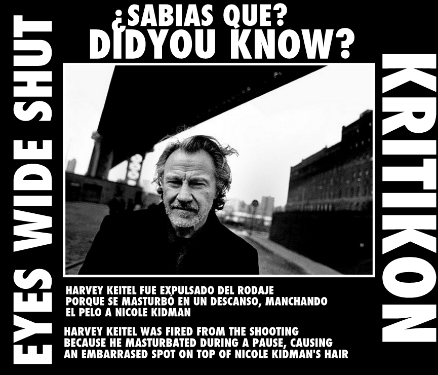 K R I T I K O N · · M A G A Z I N E CURIOSIDADES DEL CINE HARVEY