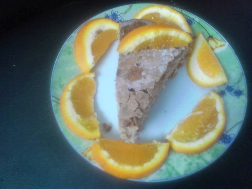 KuzhinaIme.al Kek me portokall dhe arra (Receta nga Ela Rexhmati)