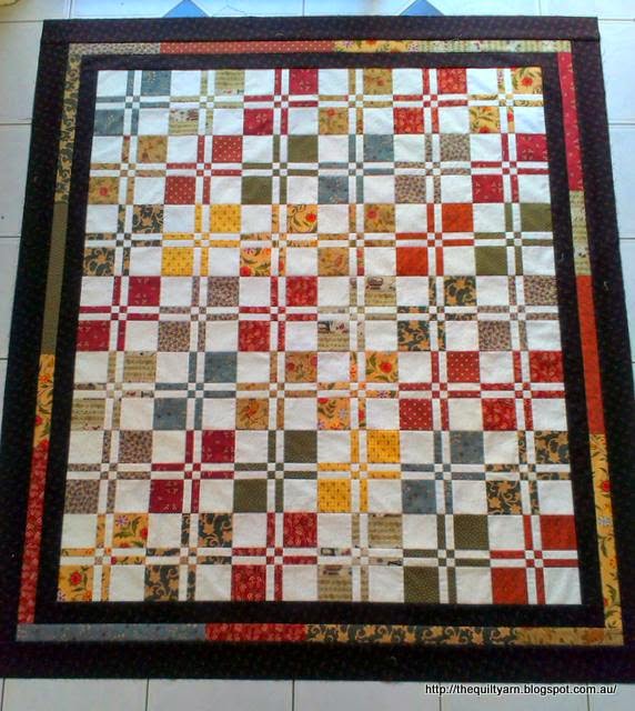 The Quilt Yarn Done!