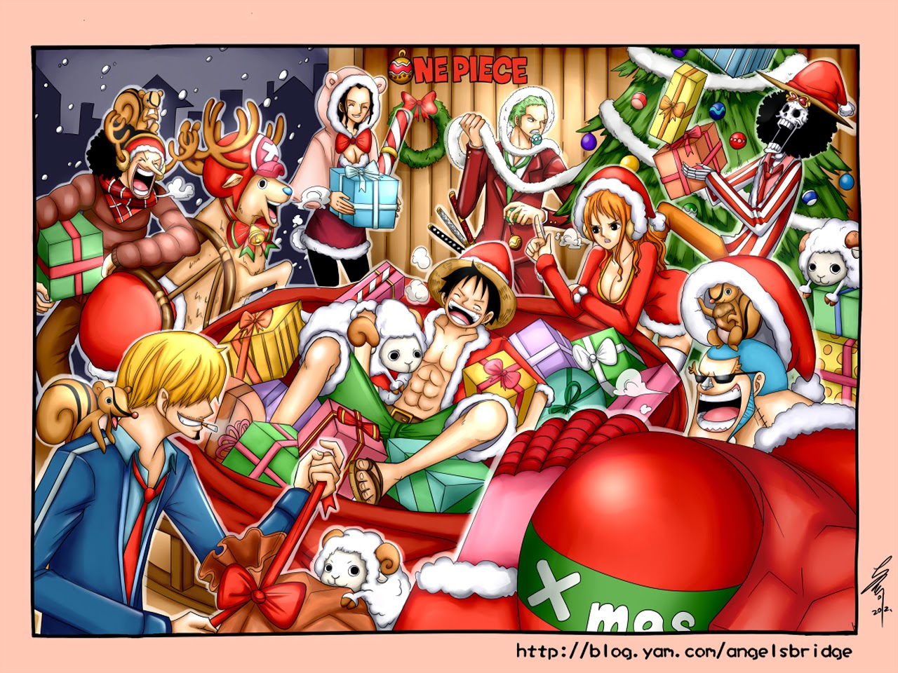 straw-hat-pirate-christmas-party-wallpap