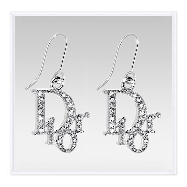 dior oblique earrings