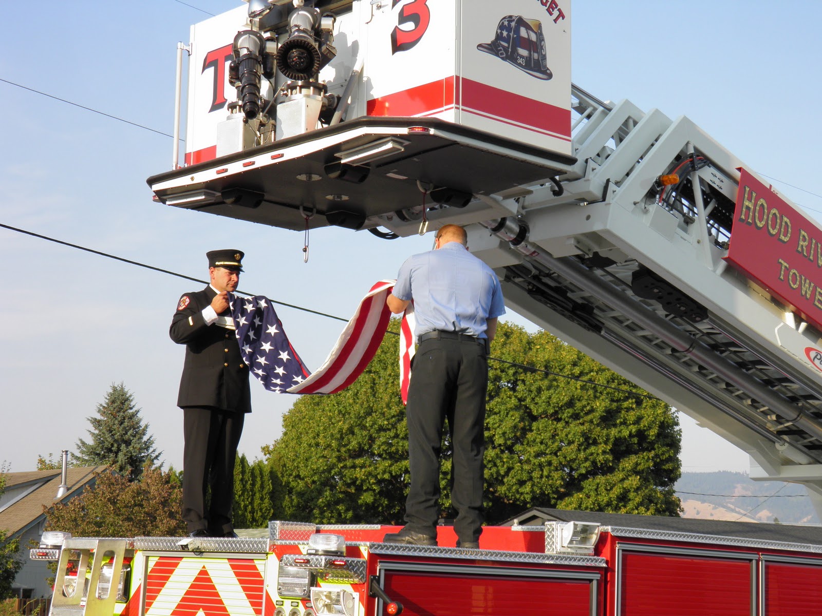 The Heroes Club Tribute To Hood River County Firefighters We