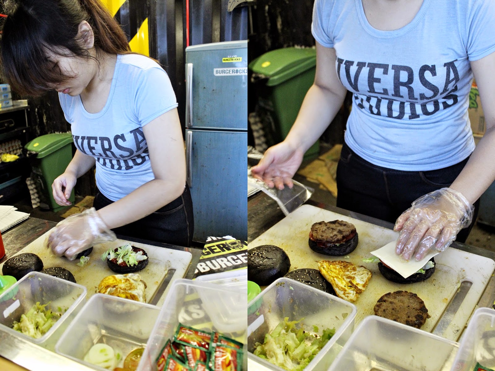 Rockin Burger at Burgerocks!