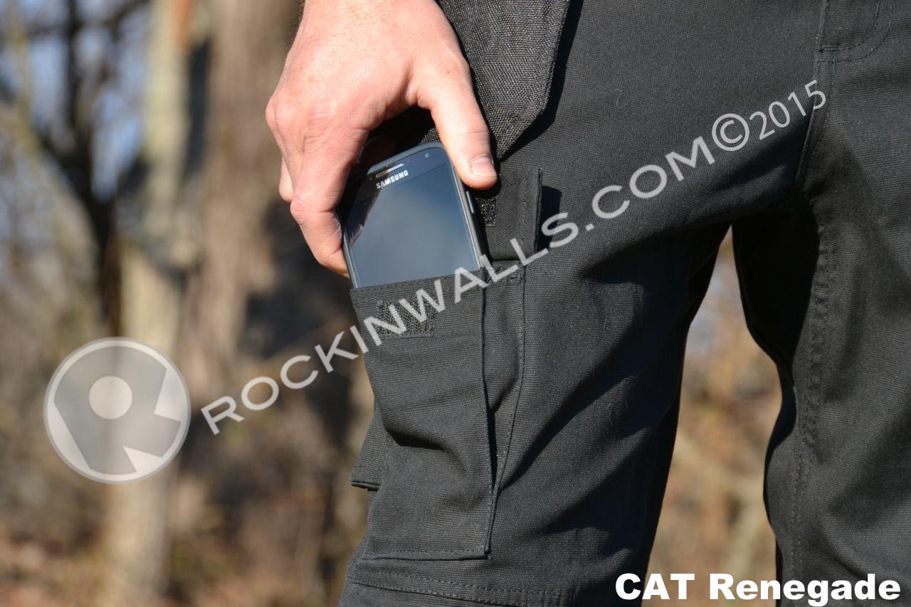 ROCKIN WALLS Work Pants with Knee Pads SOLD IN USA Armed Workwear