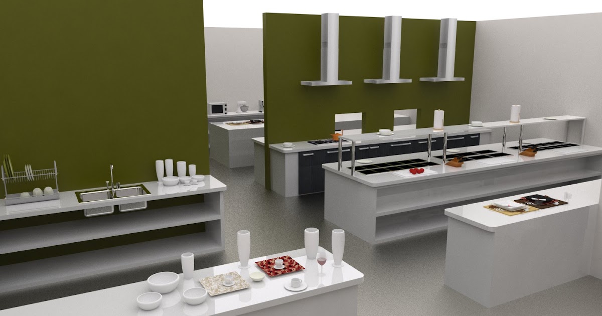 Arquitectura&Construcción: Cocina Restaurante Hacienda la Providencia