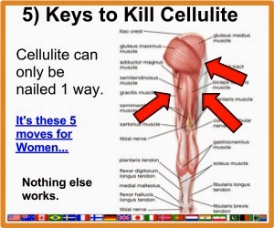 5 key to kill cellulite