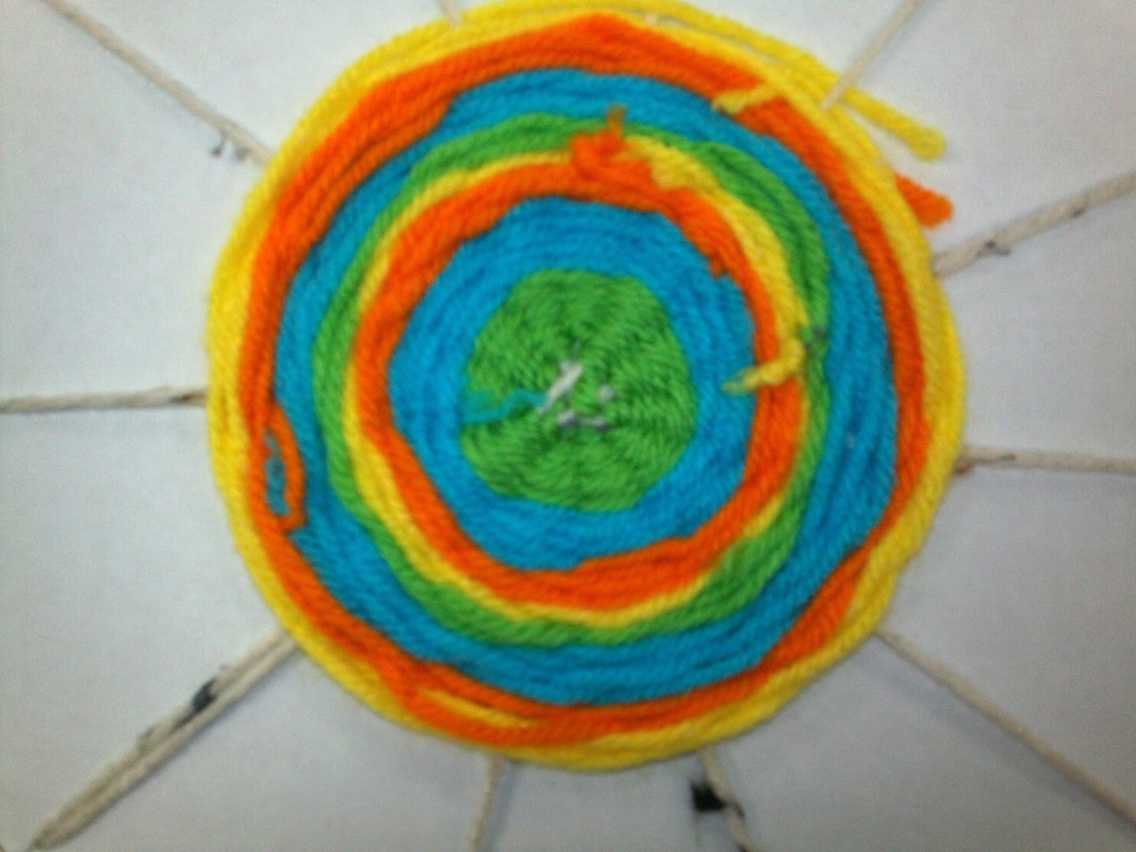 Art With Mr. E My New Best Circle Weaving Friend The Cheat Plate