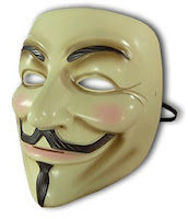 Comprar máscara V de Vendetta Internet