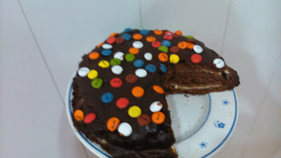 Tarta De Chocolate Con Lacasitos
