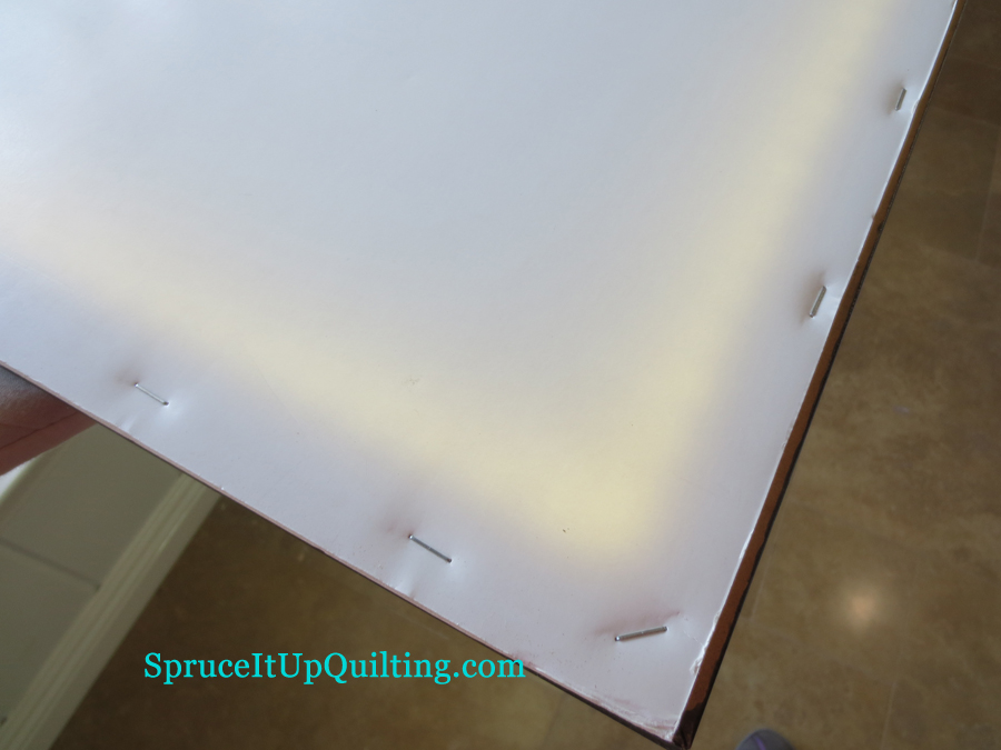 Spruce It Up Quilting Light box project!
