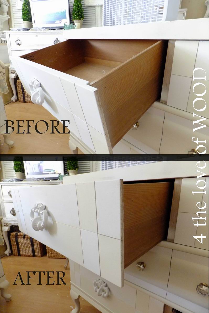 4 The Love Of Wood The Alice Dresser Reveal Fix It Tip And